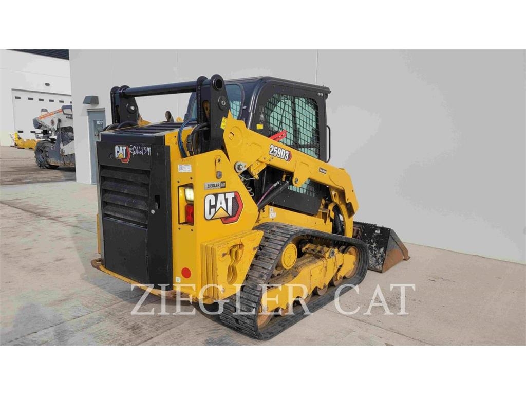 CAT 259D3 Crawler loaders