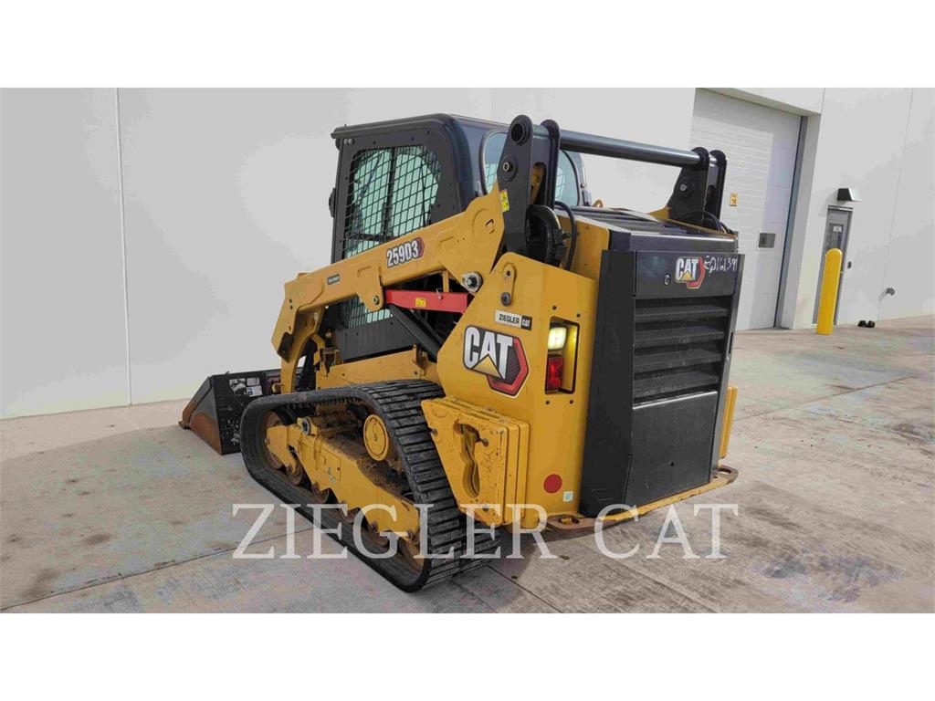 CAT 259D3 Crawler loaders