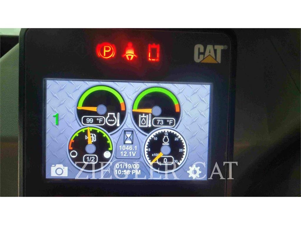 CAT 259D3 Crawler loaders