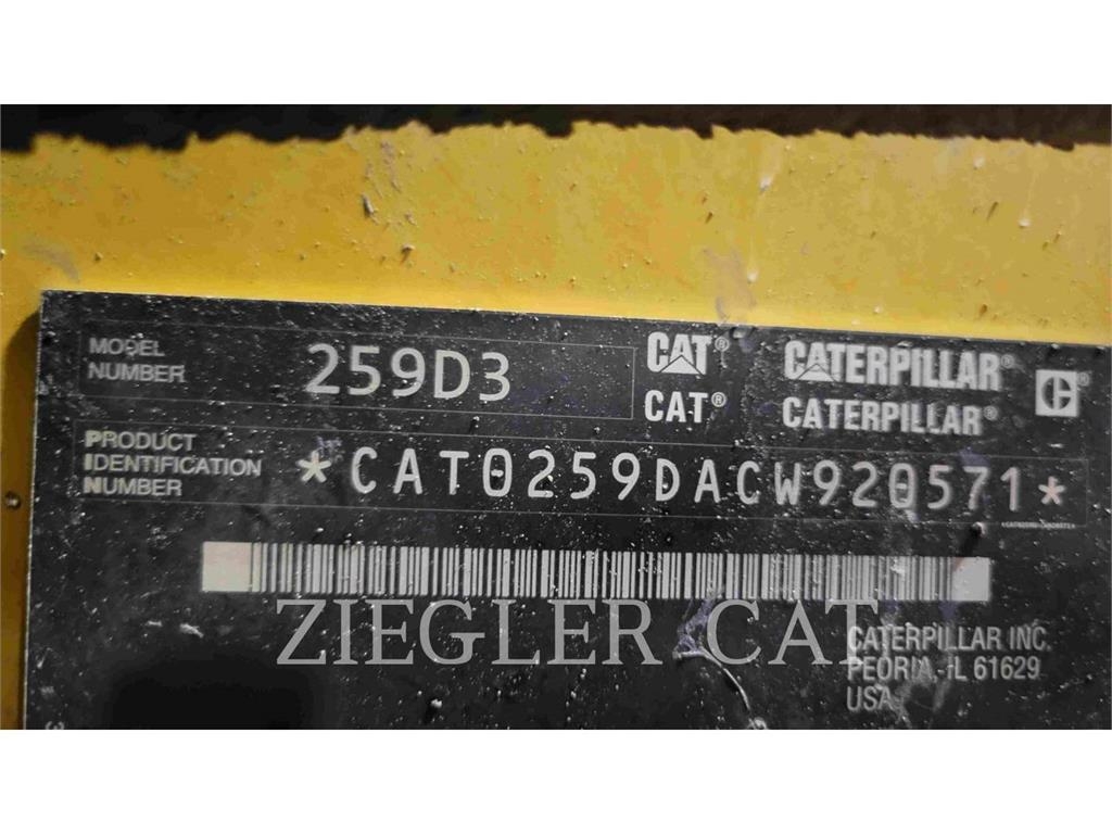 CAT 259D3 Crawler loaders