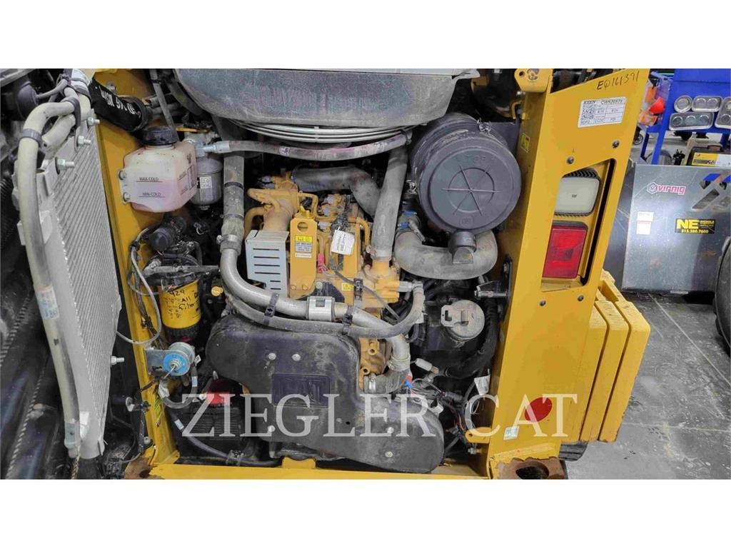CAT 259D3 Crawler loaders