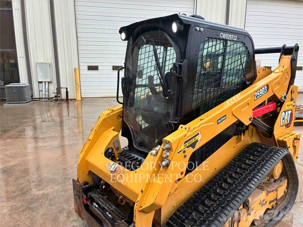 CAT 259D3 Crawler loaders