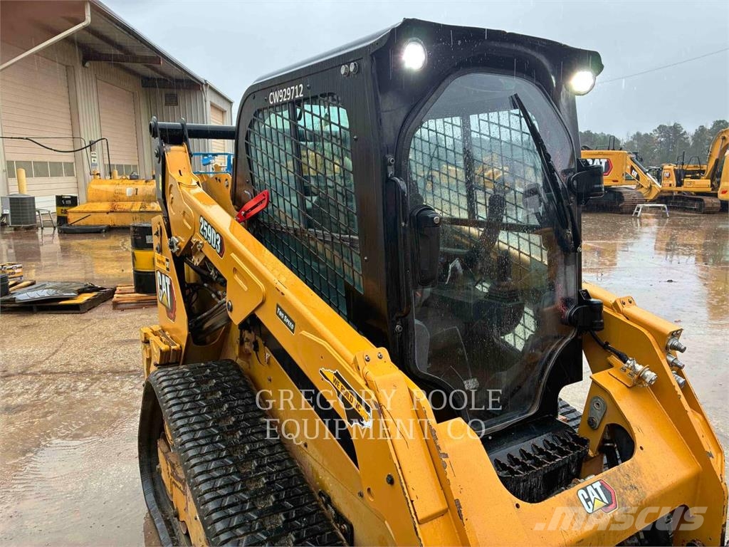 CAT 259D3 Crawler loaders