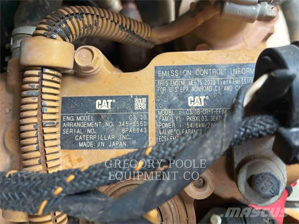 CAT 259D3 Crawler loaders