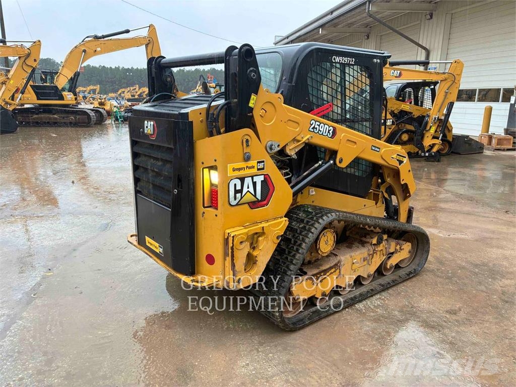 CAT 259D3 Crawler loaders
