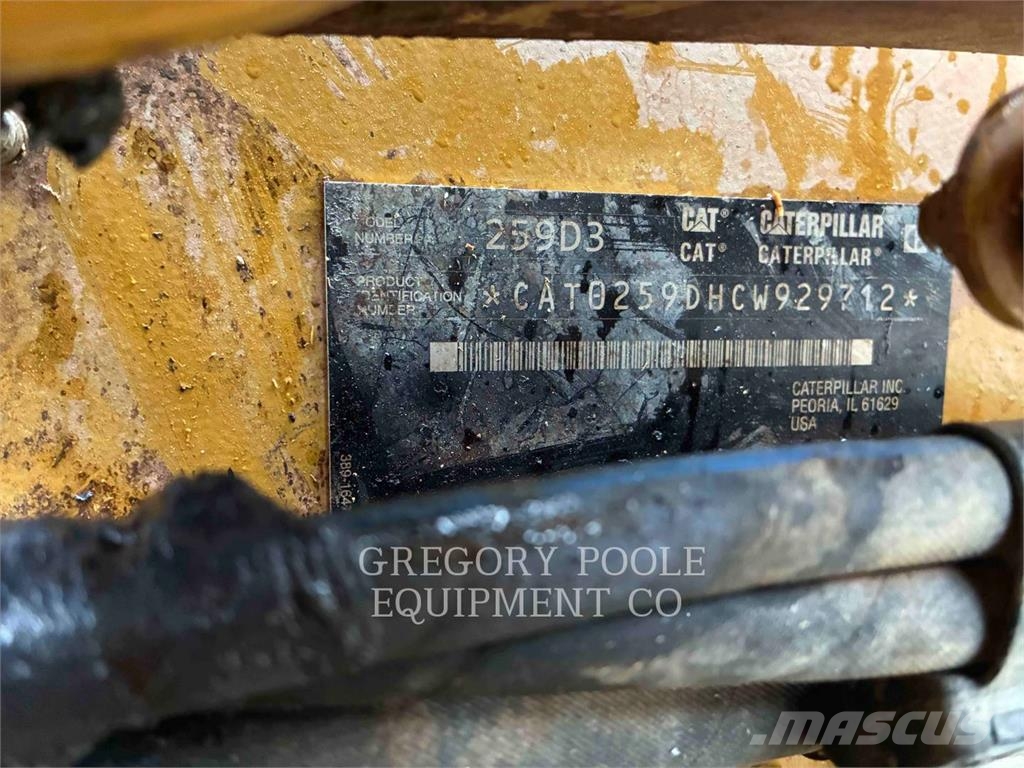 CAT 259D3 Crawler loaders