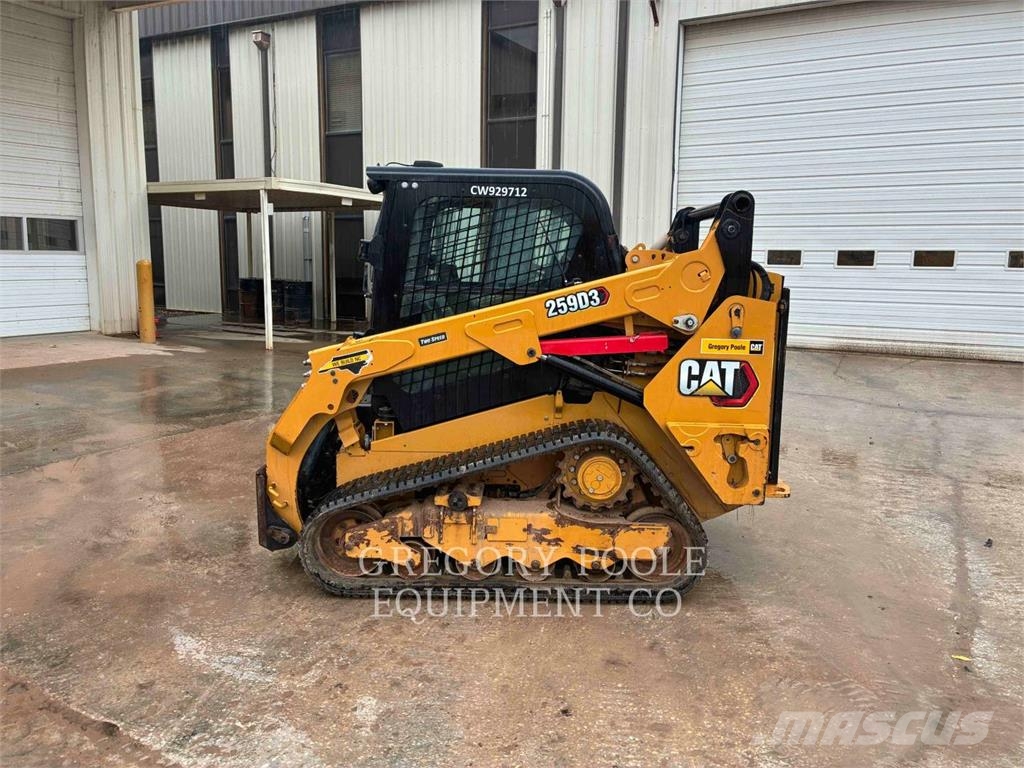 CAT 259D3 Crawler loaders