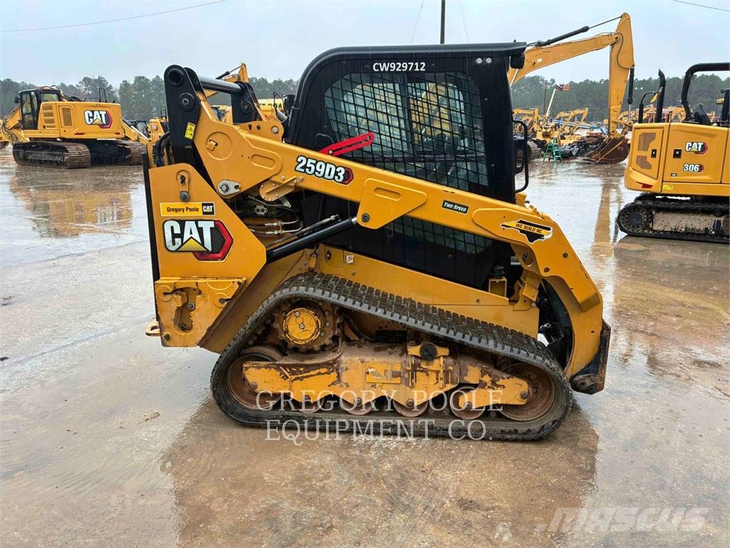 CAT 259D3 Crawler loaders