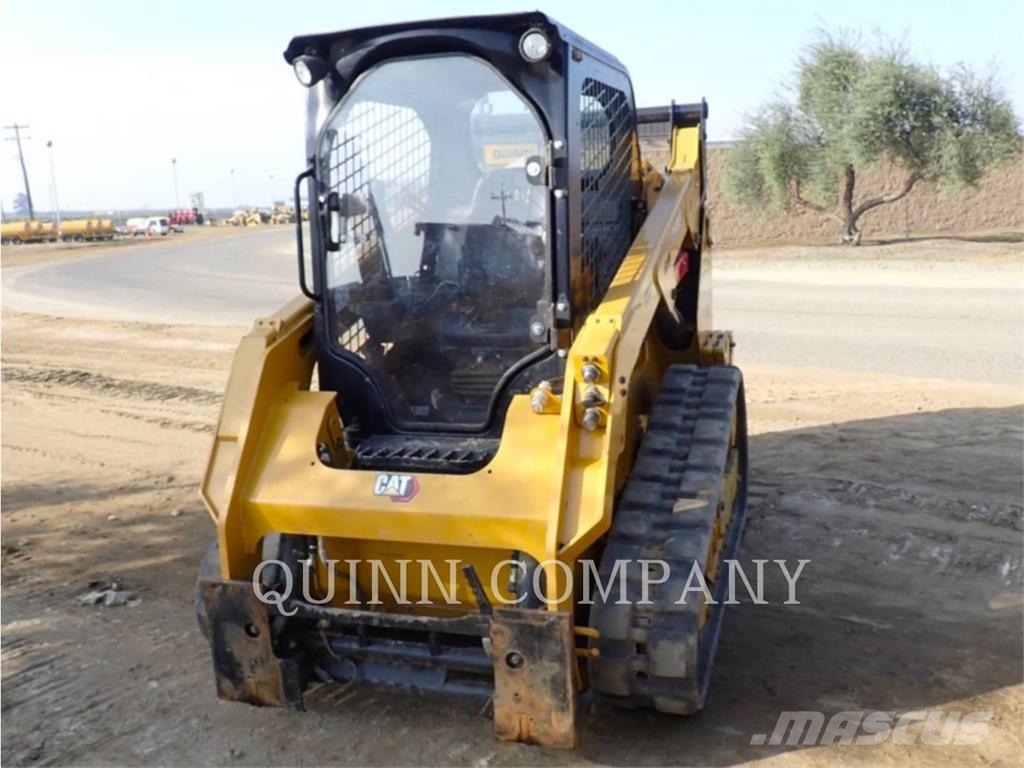 CAT 259D3 Φορτωτάκια