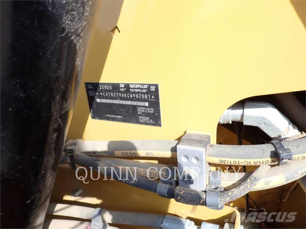 CAT 259D3 Φορτωτάκια
