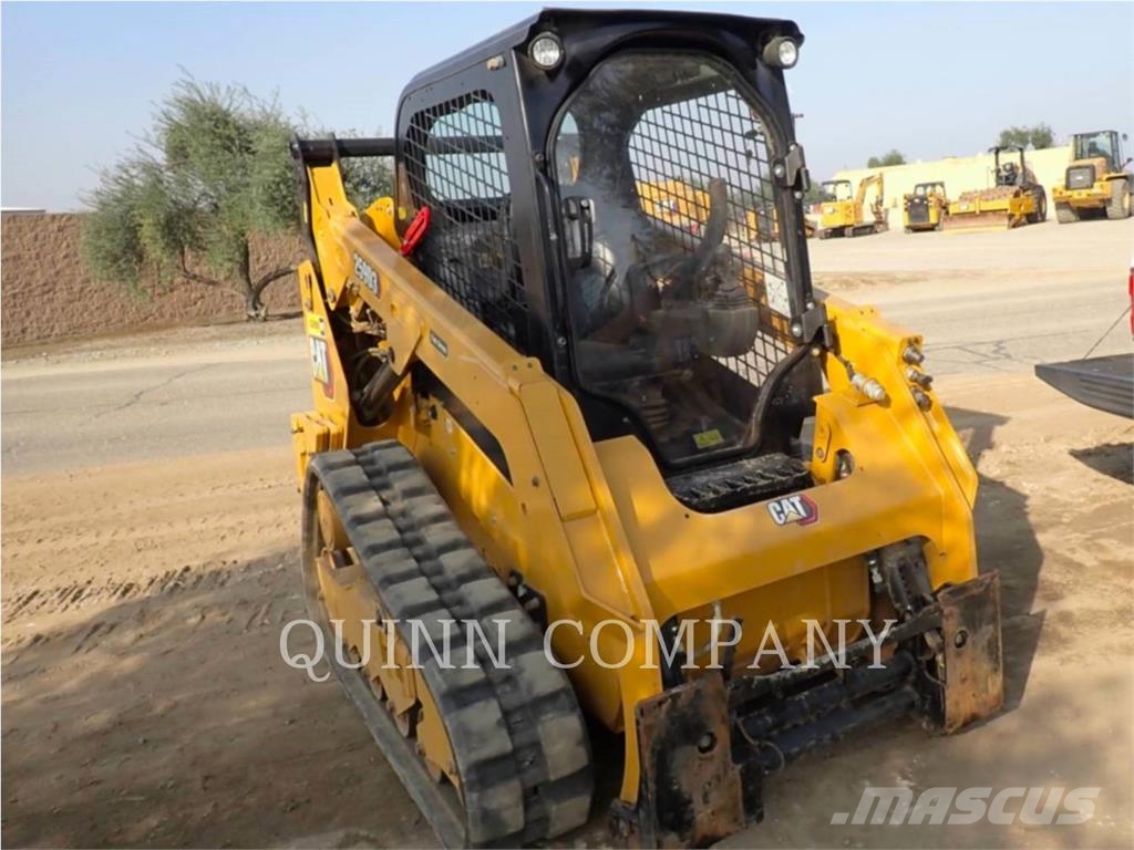 CAT 259D3 Φορτωτάκια
