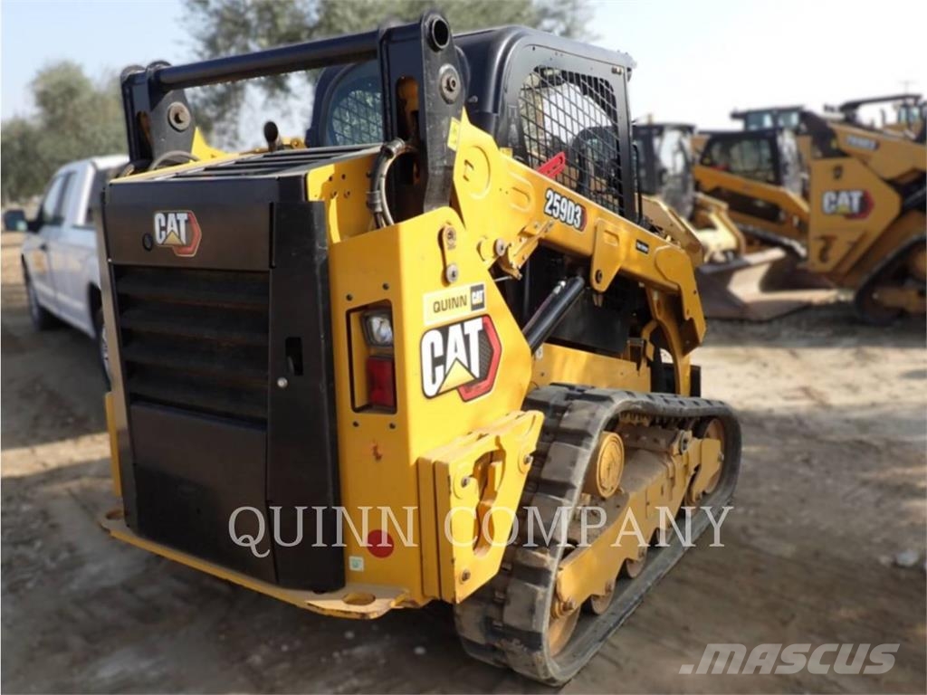 CAT 259D3 Φορτωτάκια