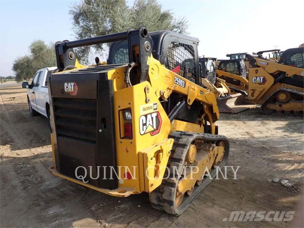 CAT 259D3 Φορτωτάκια