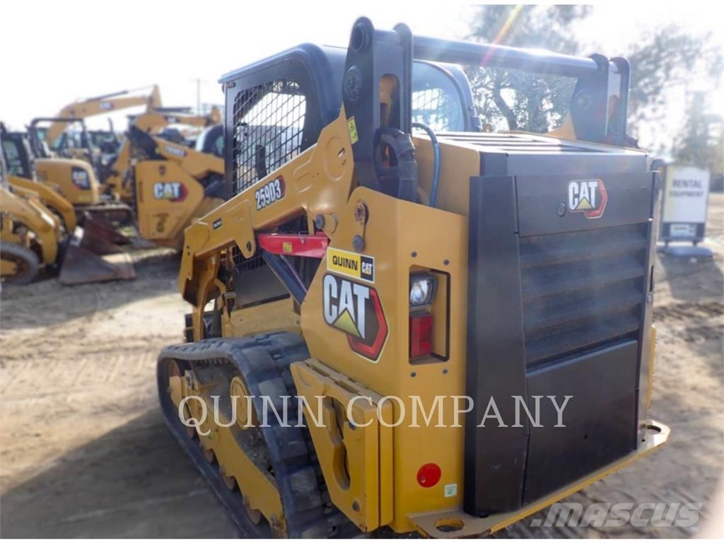 CAT 259D3 Φορτωτάκια