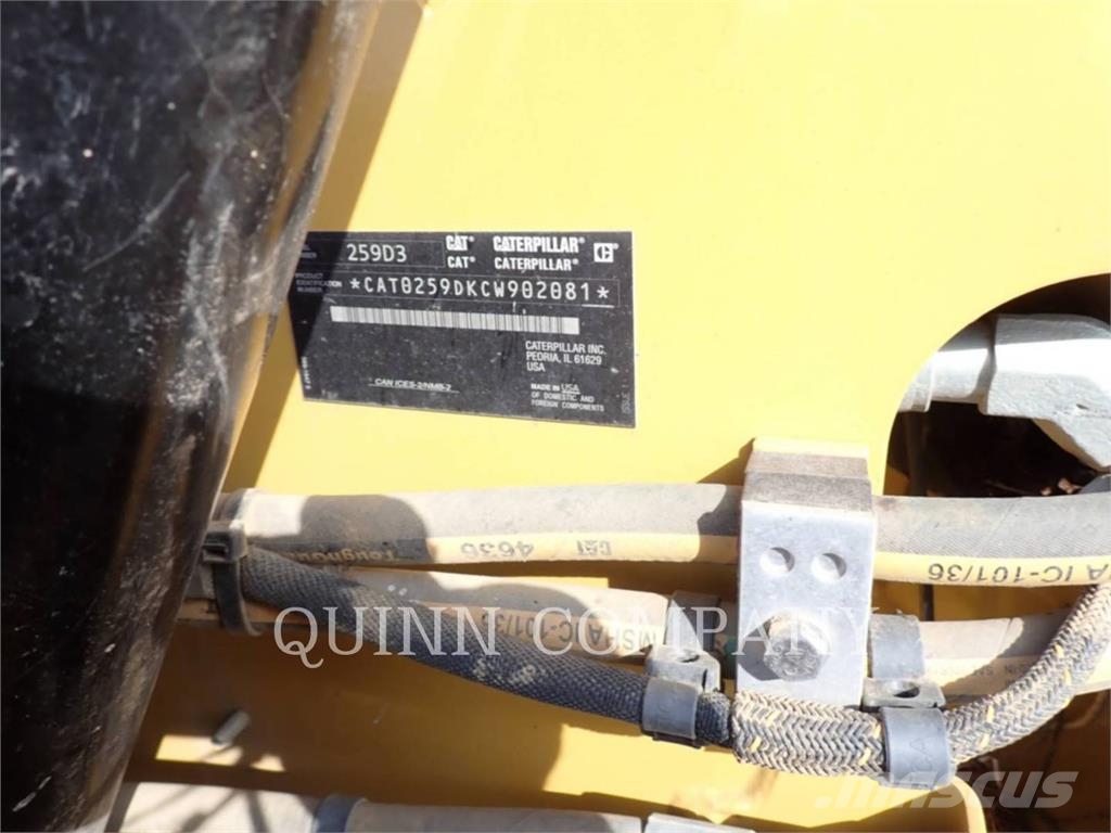 CAT 259D3 Φορτωτάκια