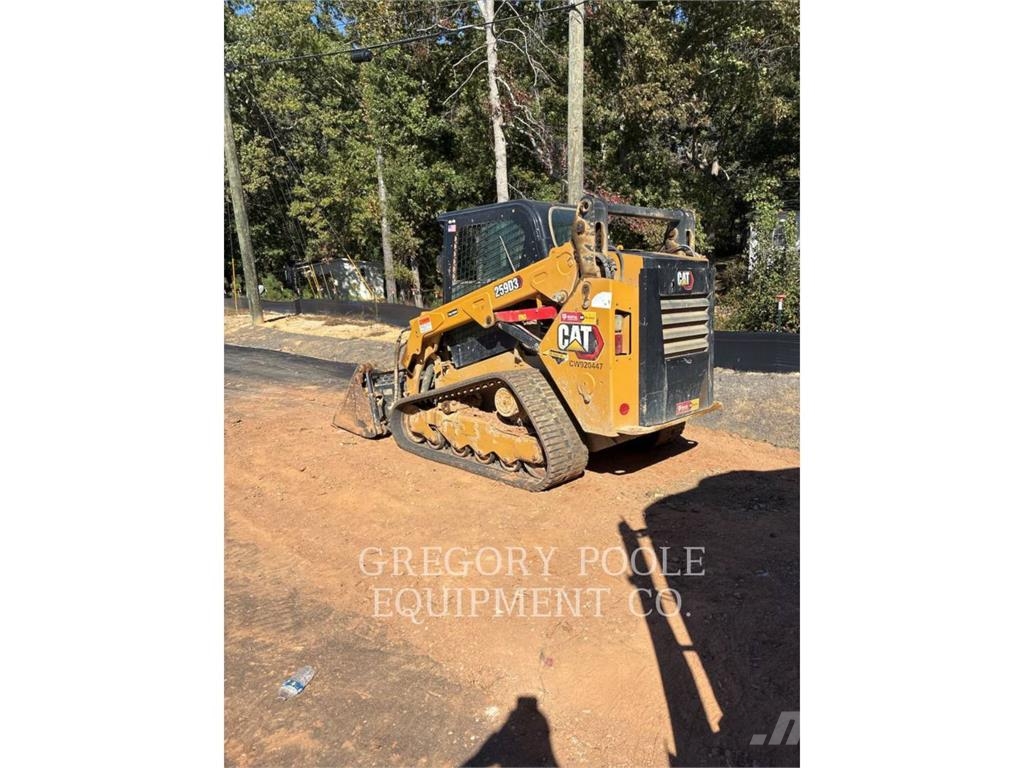 CAT 259D3 Crawler FEL's