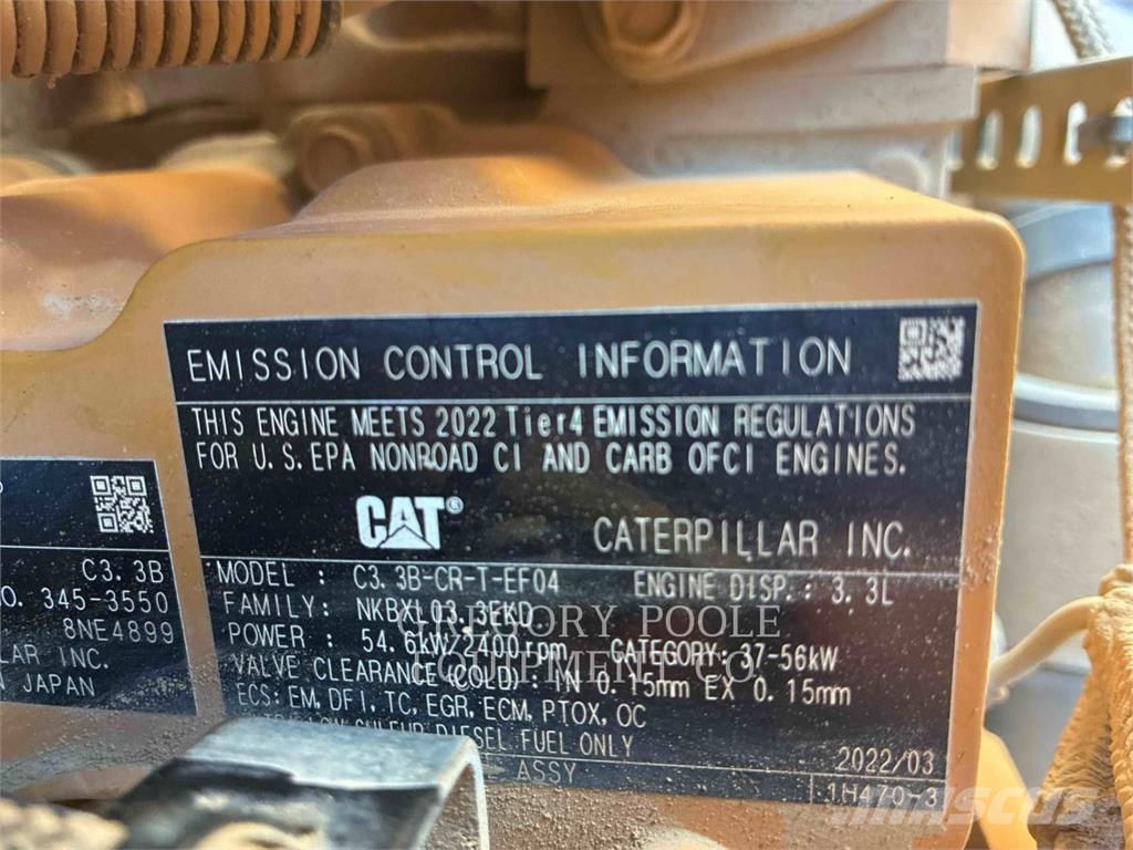 CAT 259D3 推土機