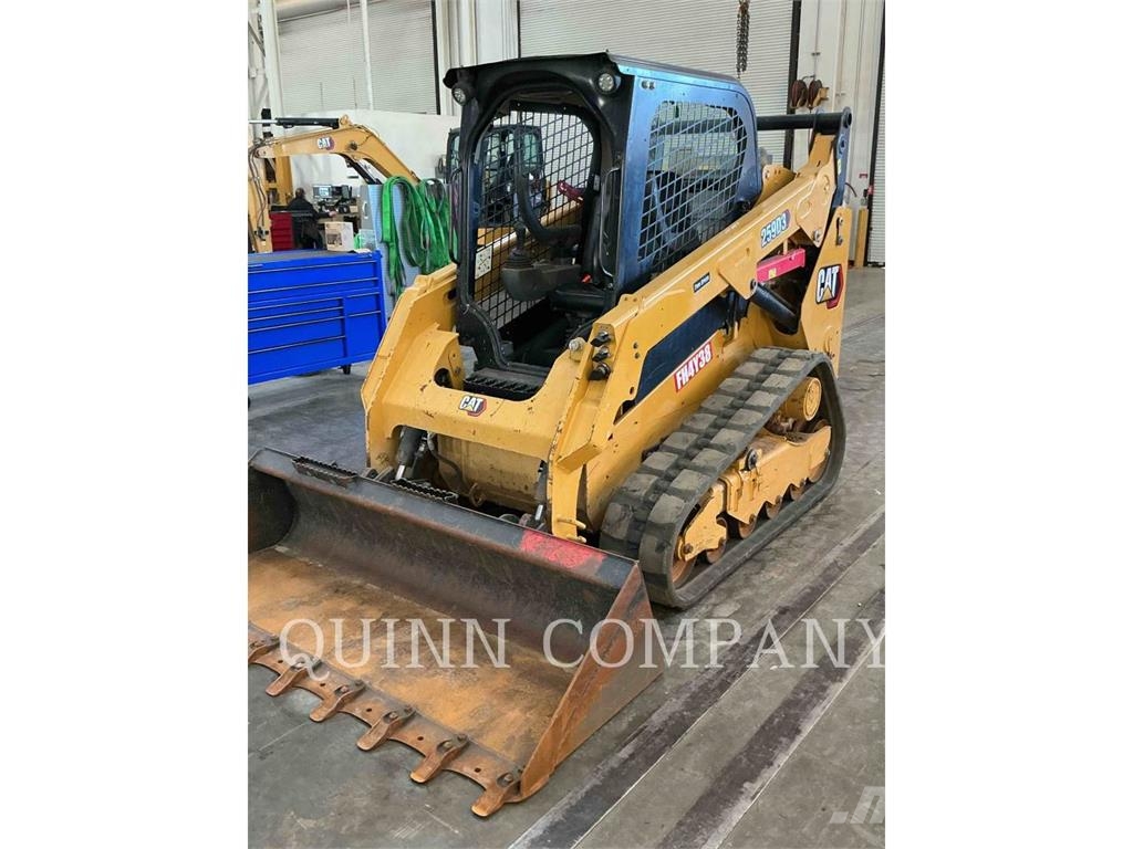 CAT 259D3 Φορτωτάκια