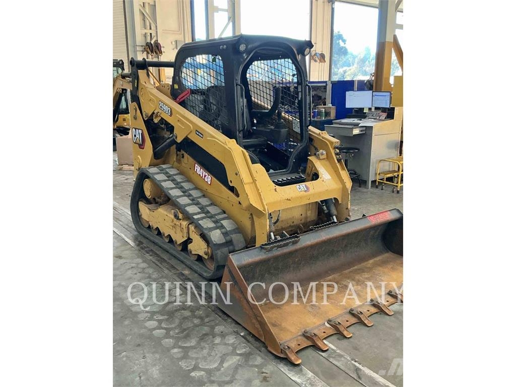 CAT 259D3 Φορτωτάκια