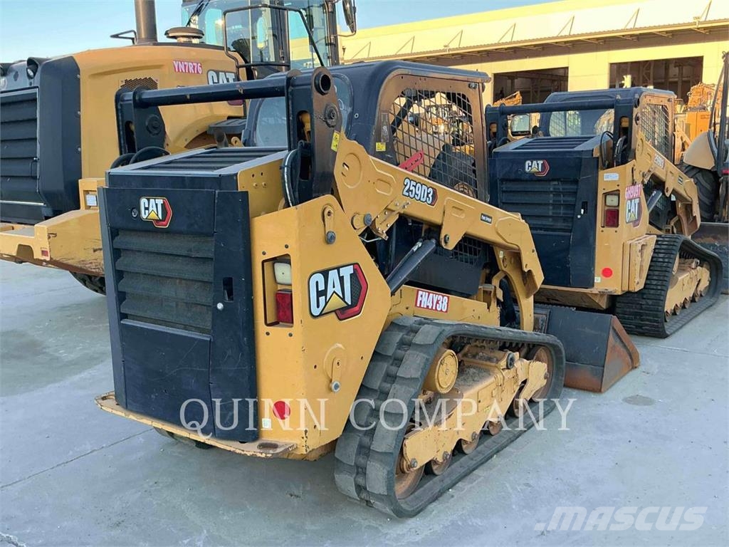 CAT 259D3 Φορτωτάκια
