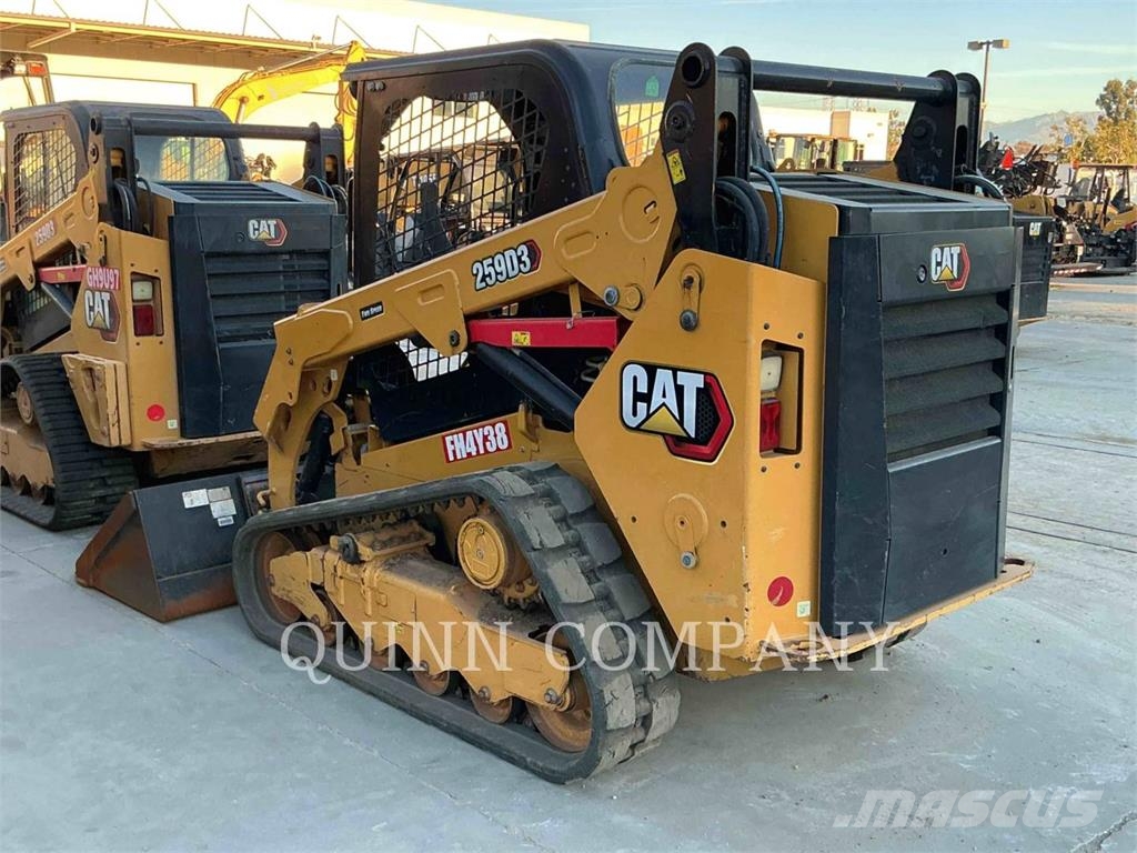 CAT 259D3 Φορτωτάκια