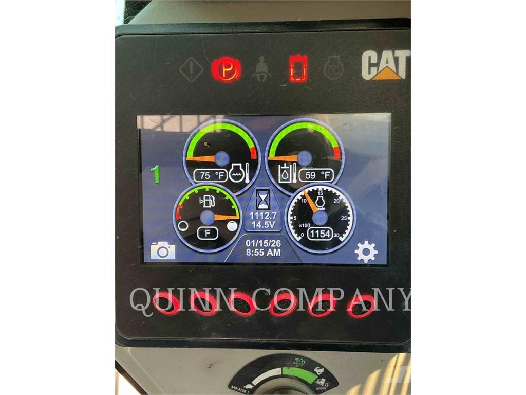 CAT 259D3 Φορτωτάκια