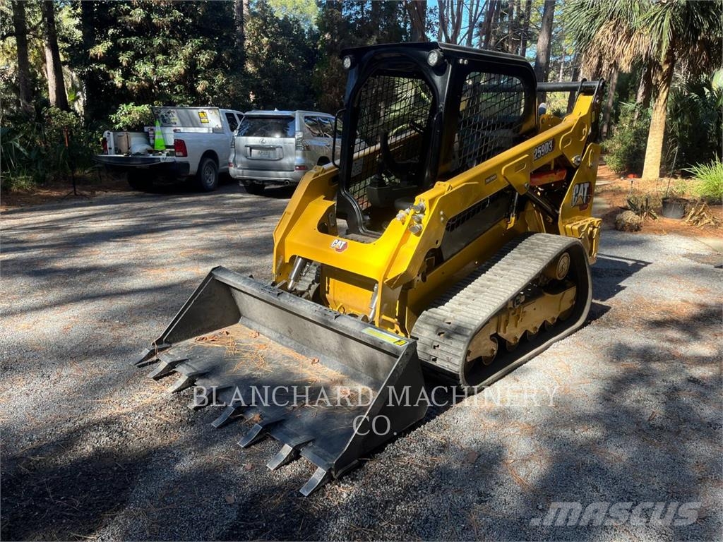 CAT 259D3 Crawler loaders