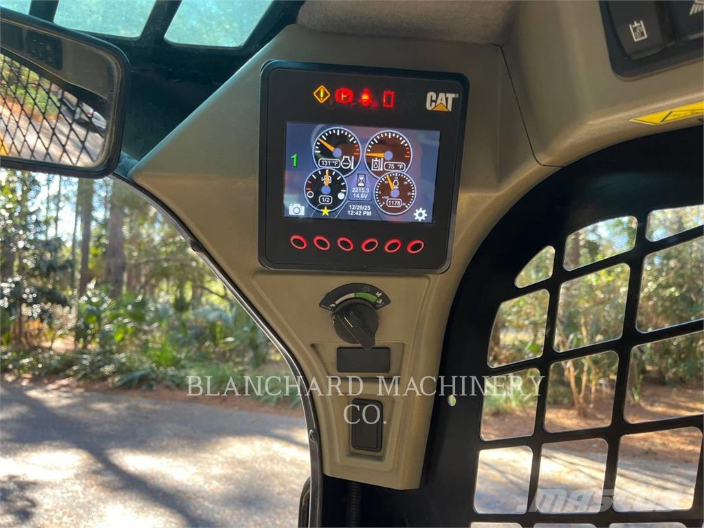 CAT 259D3 Crawler loaders