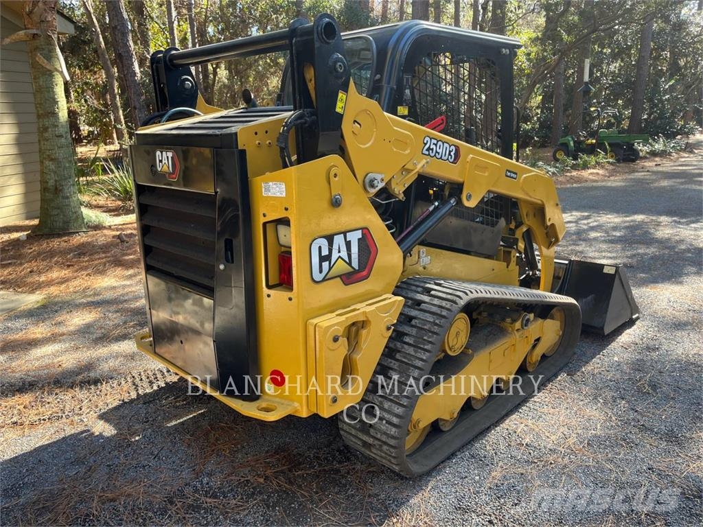 CAT 259D3 Crawler loaders