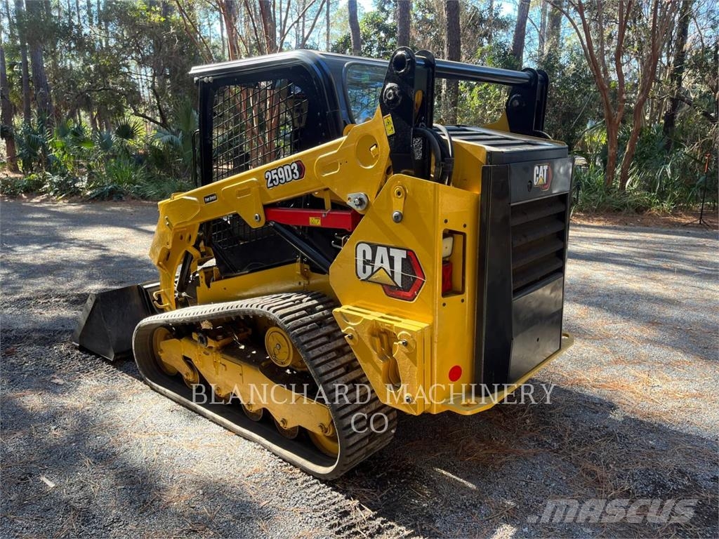 CAT 259D3 Crawler loaders