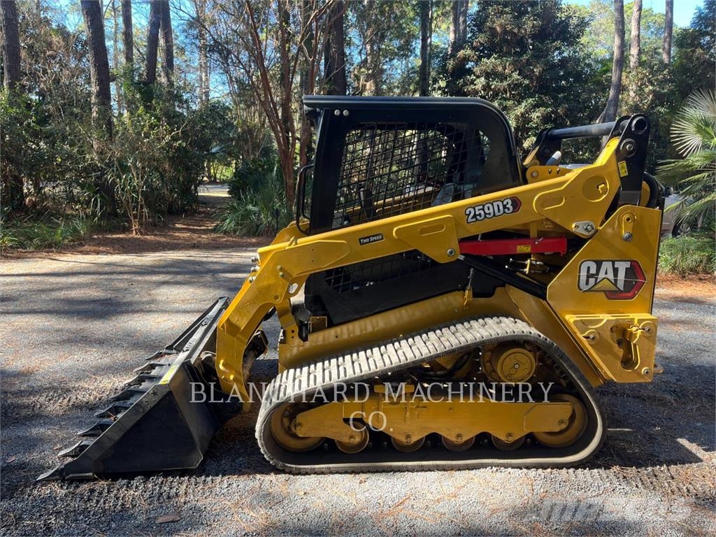 CAT 259D3 Crawler loaders