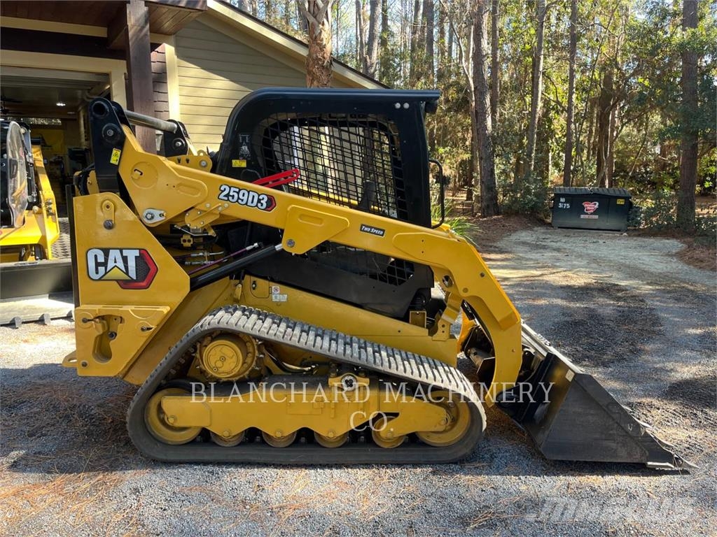 CAT 259D3 Crawler loaders