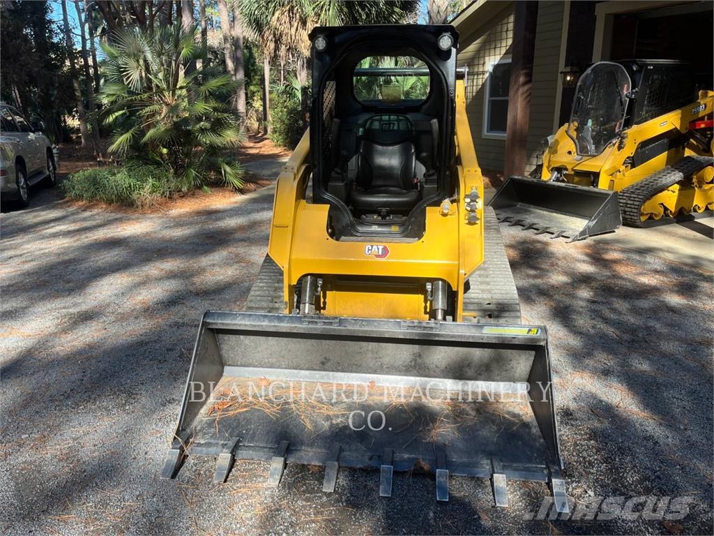 CAT 259D3 Crawler loaders