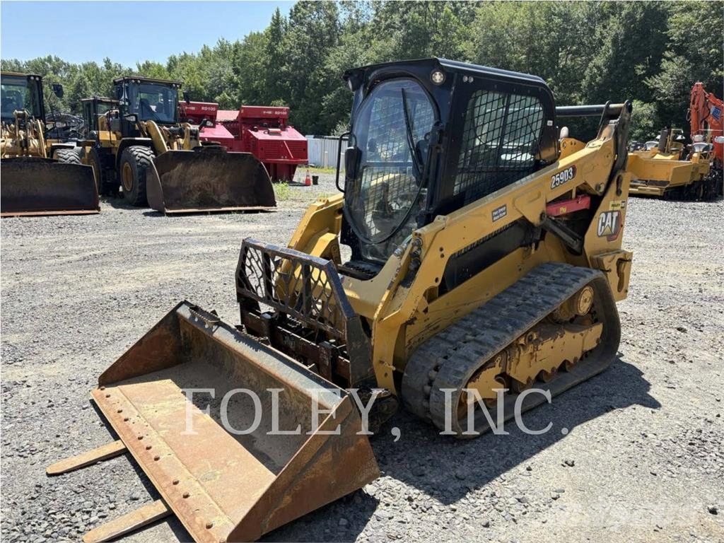 CAT 259D3 Crawler loaders