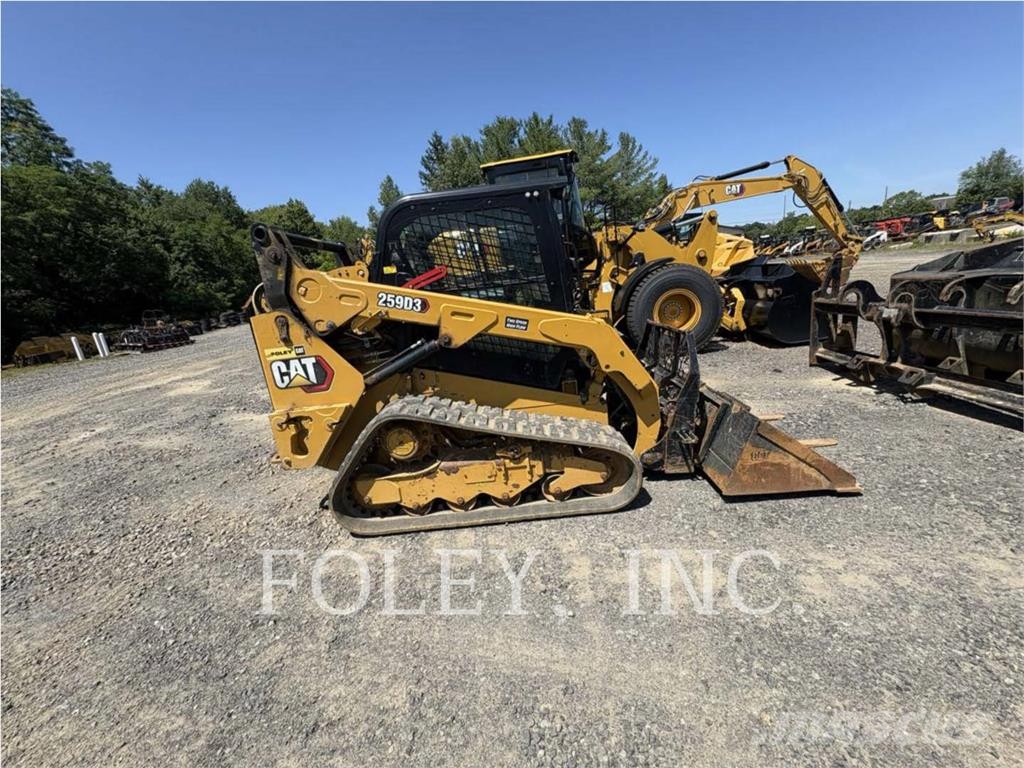 CAT 259D3 Crawler loaders