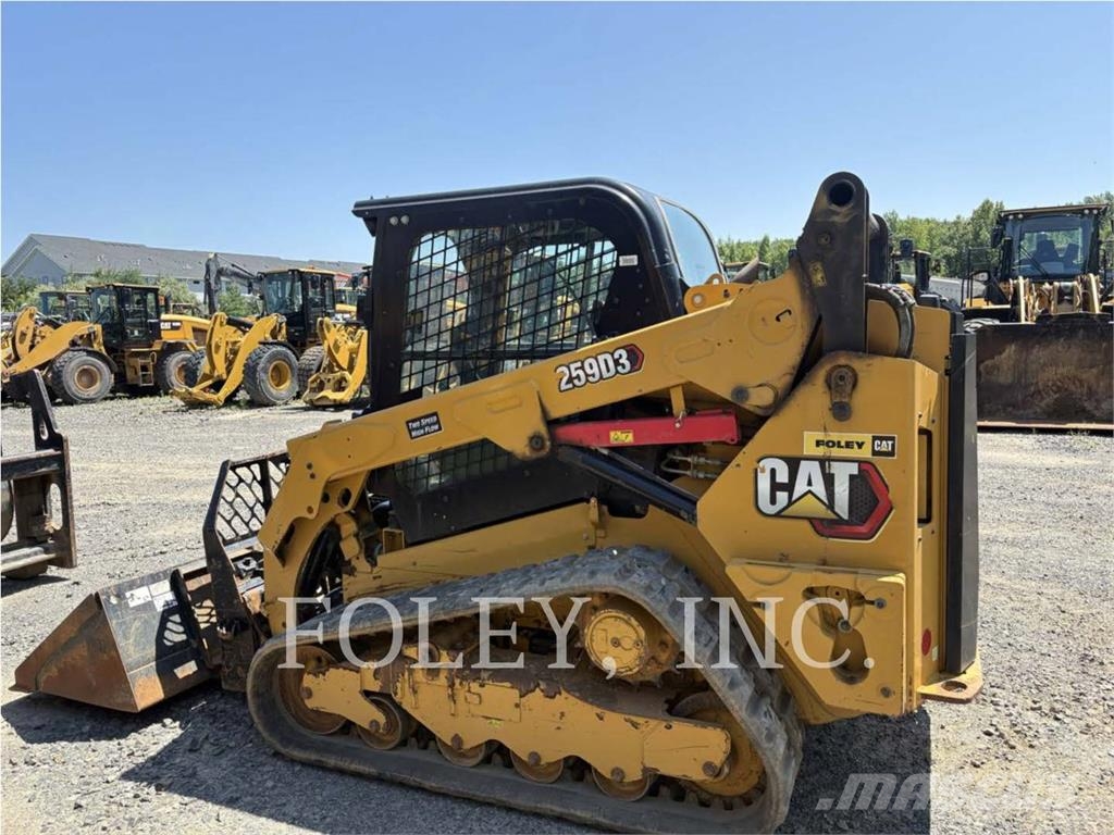 CAT 259D3 Crawler loaders