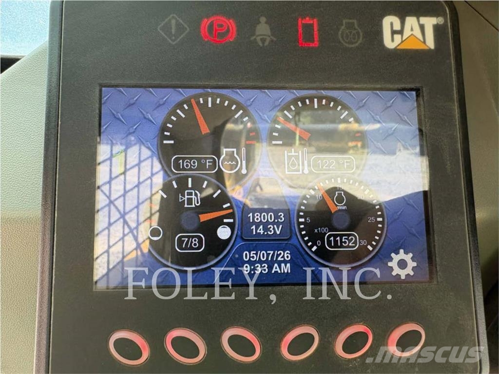 CAT 259D3 Crawler loaders
