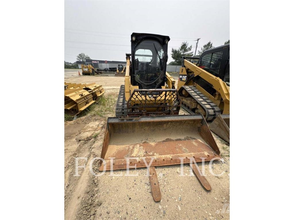 CAT 259D3 Crawler loaders