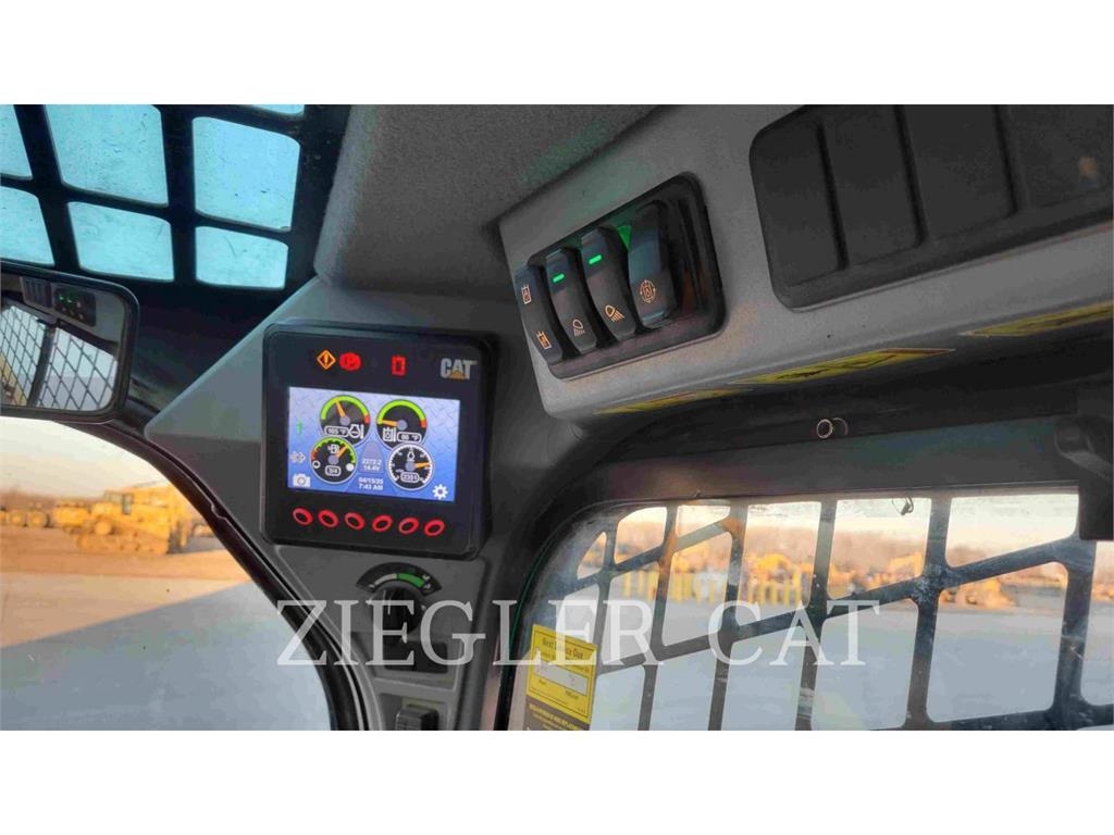 CAT 259D3 Crawler loaders
