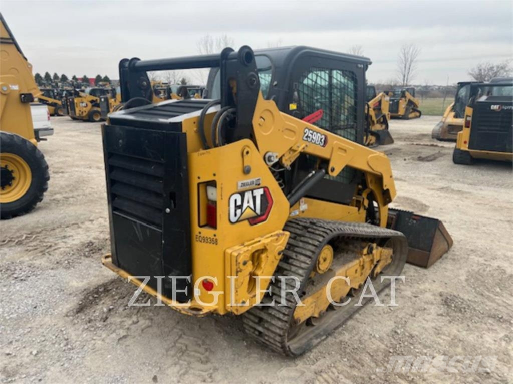 CAT 259D3 Crawler loaders