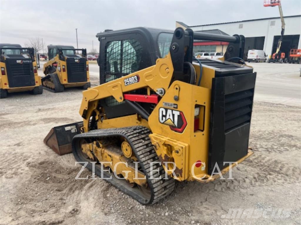CAT 259D3 Crawler loaders