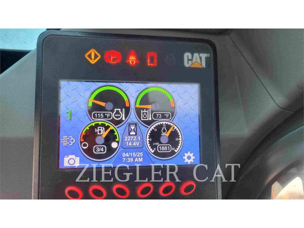 CAT 259D3 Crawler loaders