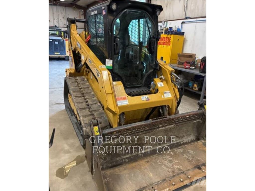 CAT 259D3 Carregadeiras de esteiras