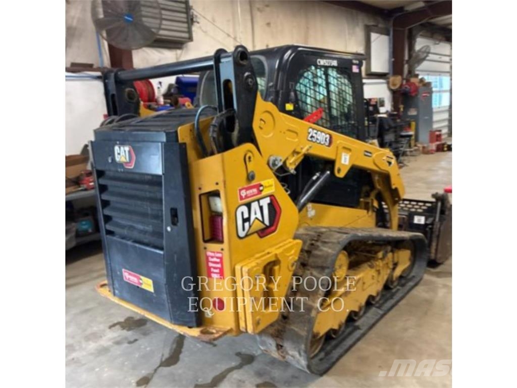 CAT 259D3 Carregadeiras de esteiras