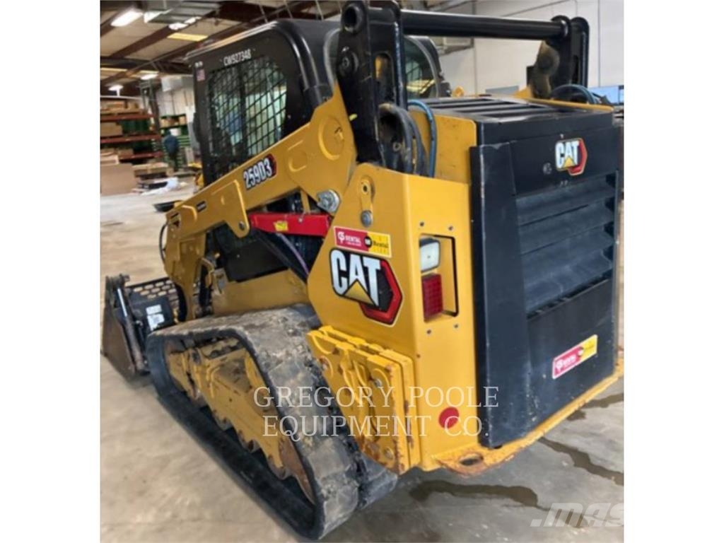 CAT 259D3 Carregadeiras de esteiras