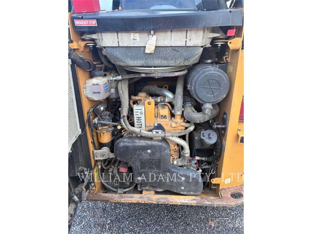 CAT 259D3 لوادر انزلاقية التوجيه