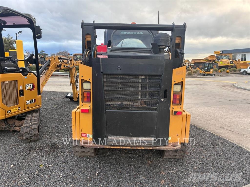 CAT 259D3 لوادر انزلاقية التوجيه