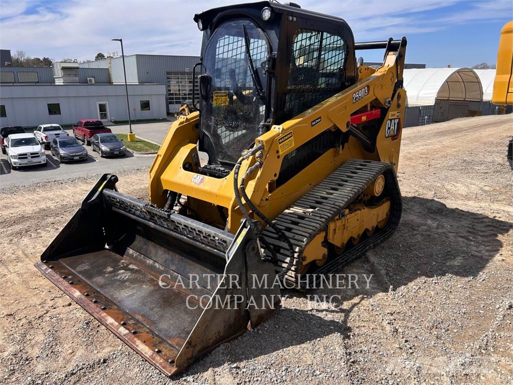 CAT 259D3 Φορτωτάκια