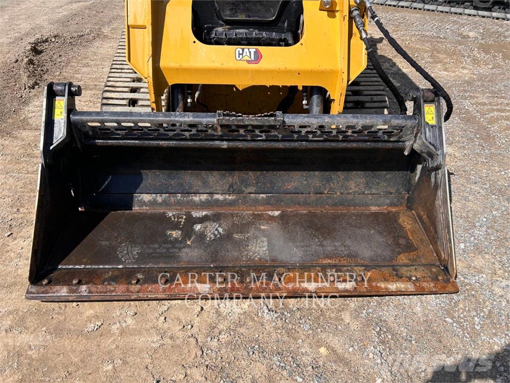 CAT 259D3 Φορτωτάκια