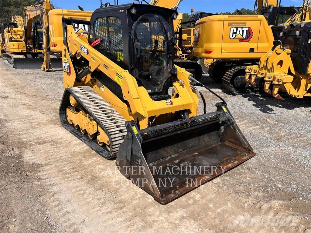 CAT 259D3 Φορτωτάκια